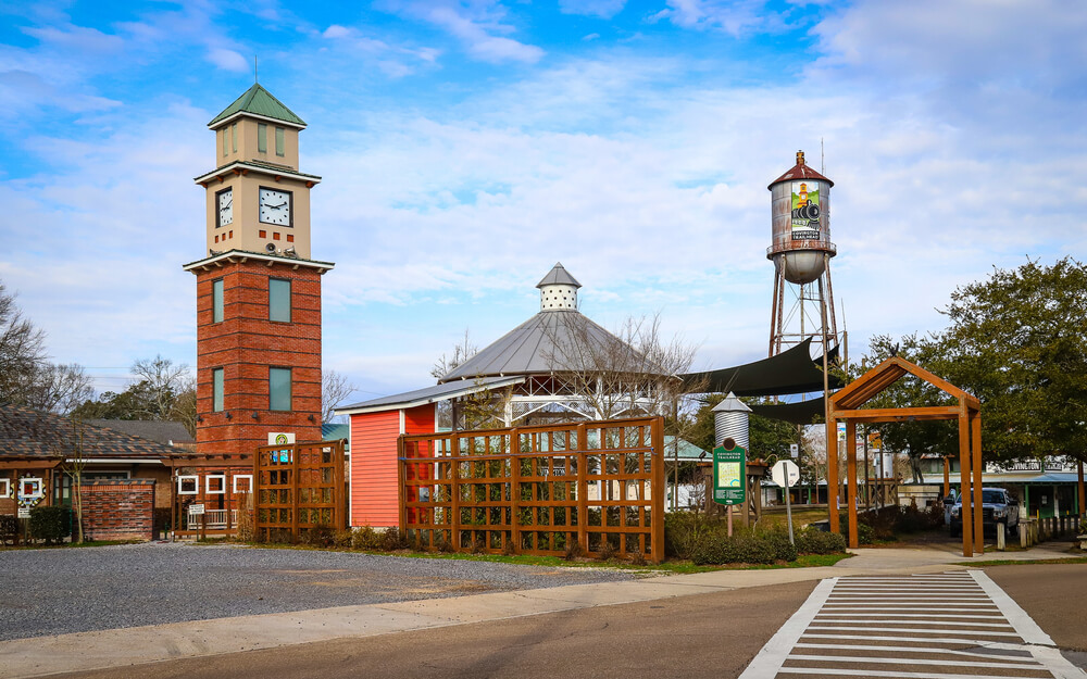 Car Insurance in Covington, LA - An image of Downtown Covington, LA.