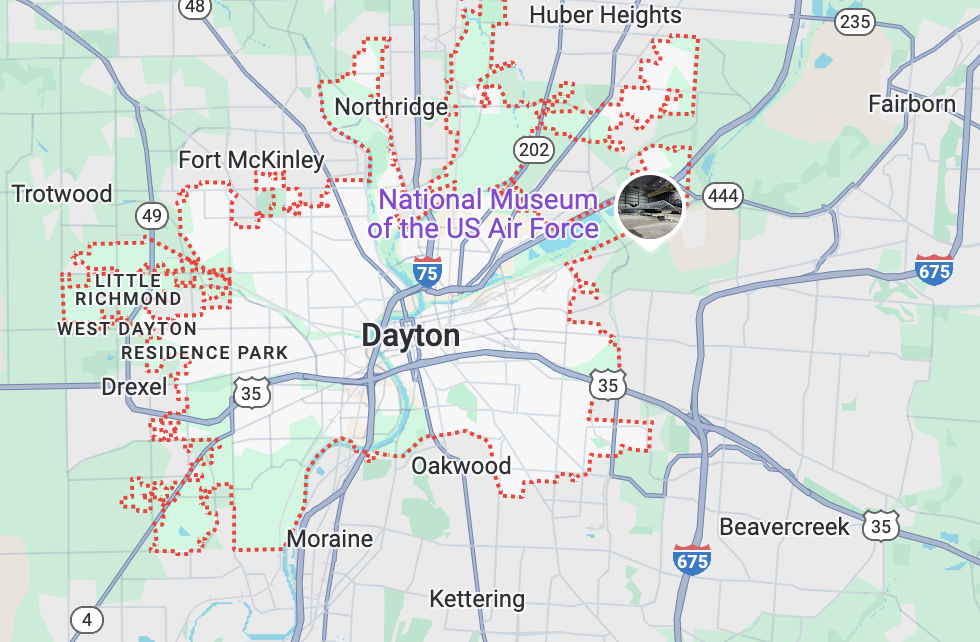 Dayton Google Maps