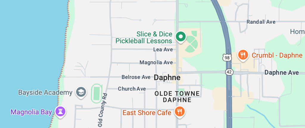Daphne, AL Google Maps