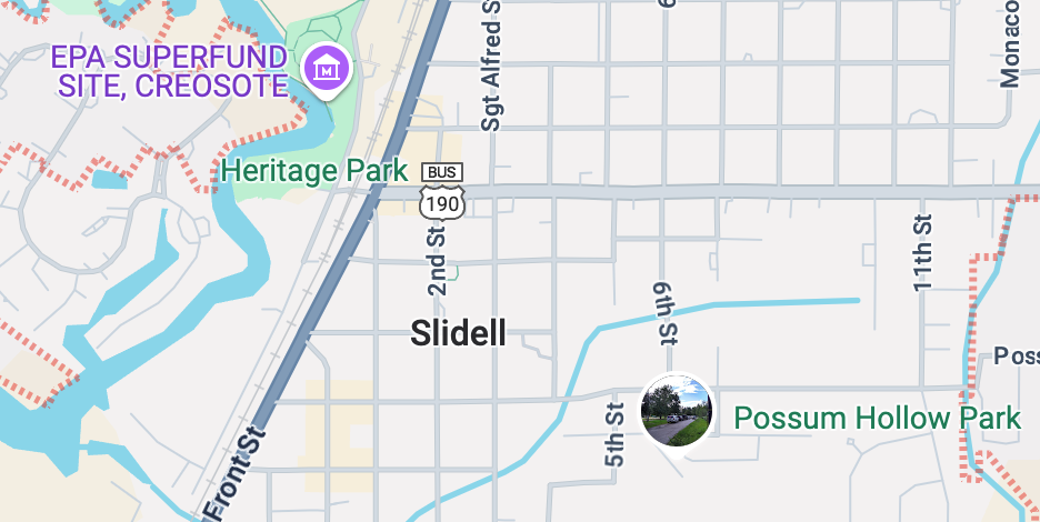 Slidell, LA Google Maps