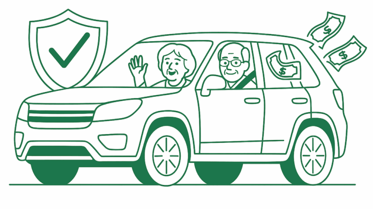 Best affordable car insurance for seniors