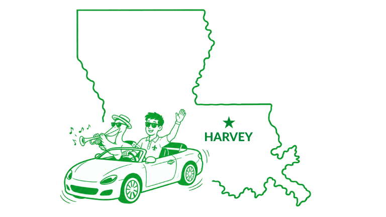 Cheap auto insurance from local Harvey insurer