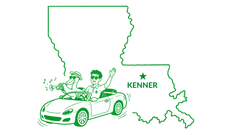 Cheap auto insurance from local Kenner insurer