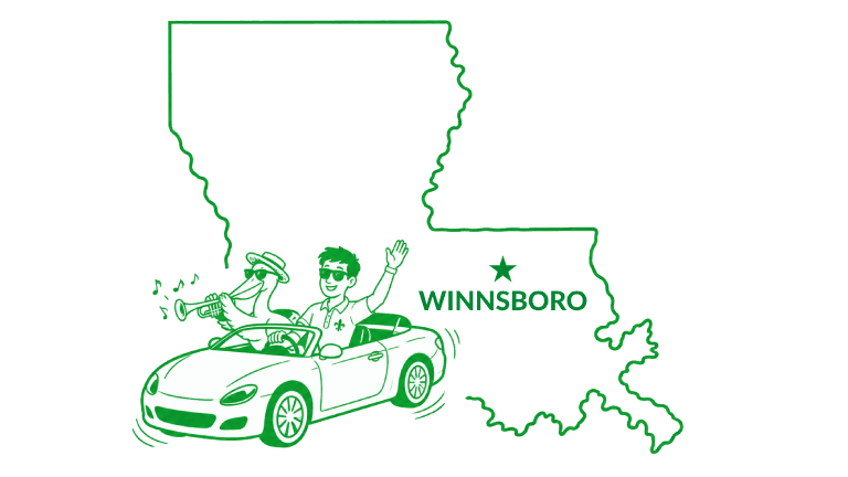 Cheap auto insurance from local Winnsboro insurer
