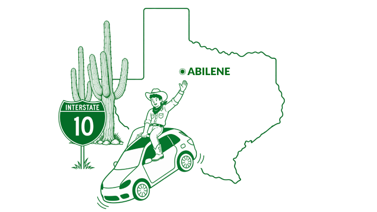Cheap car insurance company near Abilene, TX