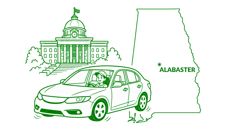 Low price car insurer near Alabaster, AL