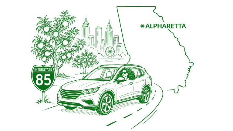 Low cost auto insurance provider near Alpharetta, GA