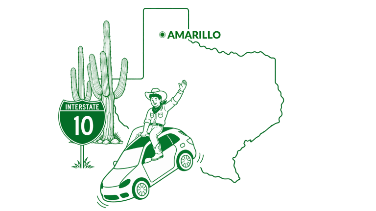 Cheap car insurance company near Amarillo, TX