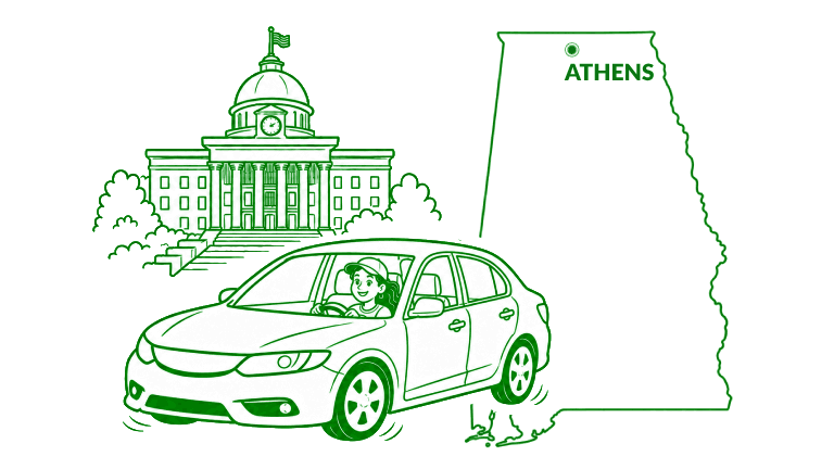 Low price car insurer near Athens, AL