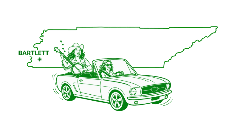 Bartlett low cost auto insurance provider