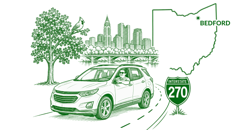 Low cost car insurance company in Bedford, OH
