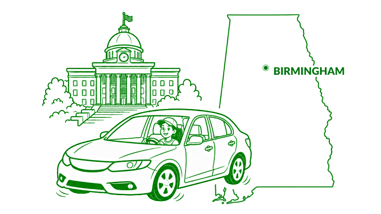 Low price car insurer near Birmingham, AL