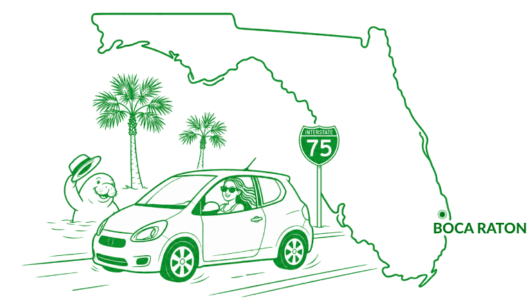 Cheap auto insurance provider in Boca Raton, FL