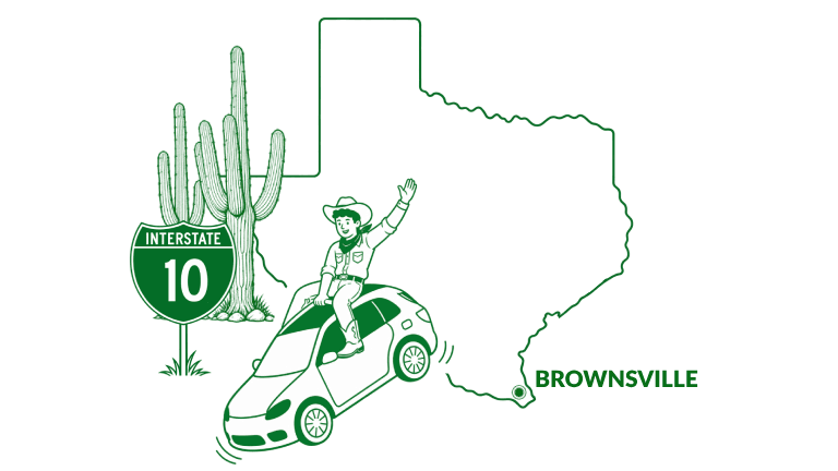 Cheap car insurance company near Brownsville, TX