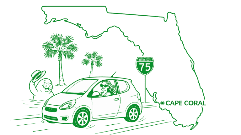 Cheap auto insurance provider in Cape Coral, FL