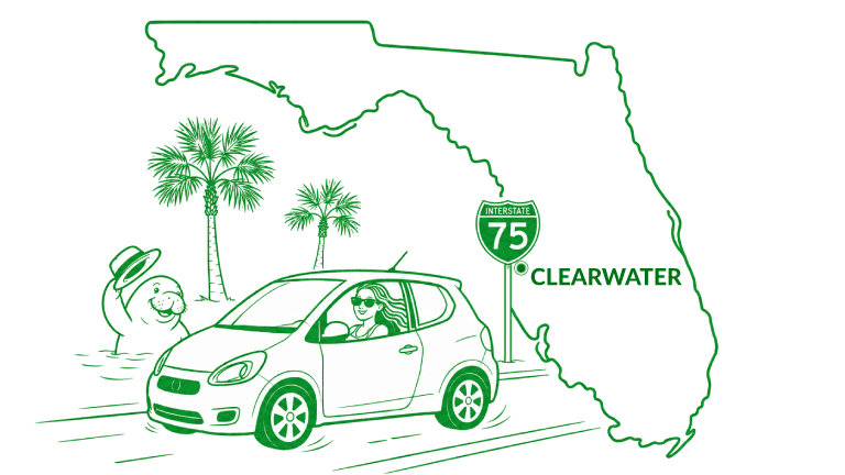 Cheap auto insurance provider in Clearwater, FL