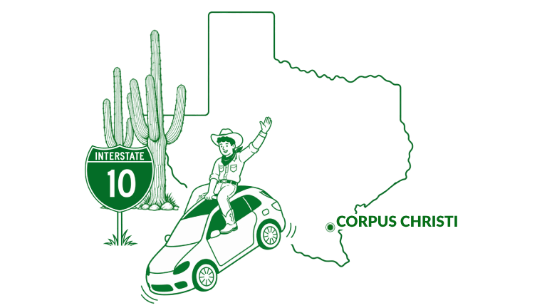 Cheap car insurance company near Corpus Christi, TX