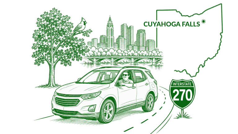 Low cost car insurance company in Cuyahoga Falls, OH