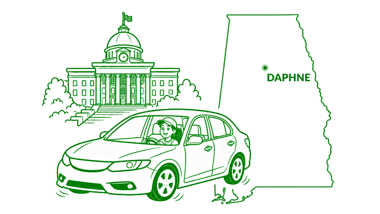 Low price car insurer near Daphne, AL
