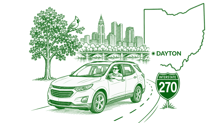 Low cost car insurance company in Dayton, OH
