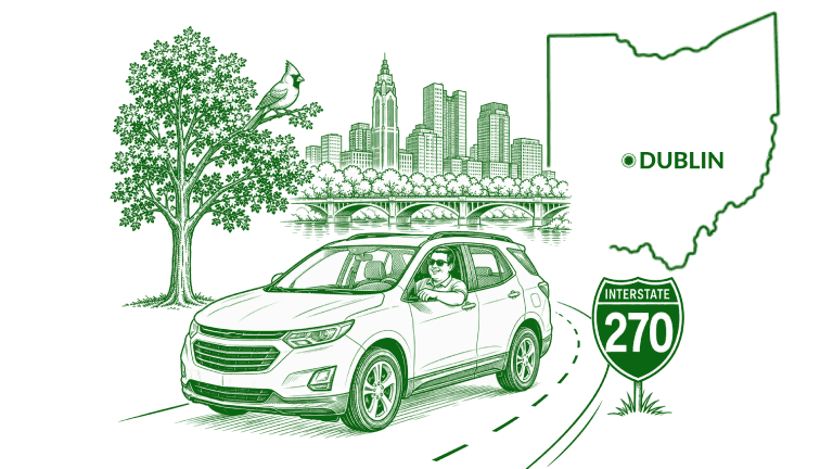 Low cost car insurance company in Dublin, OH