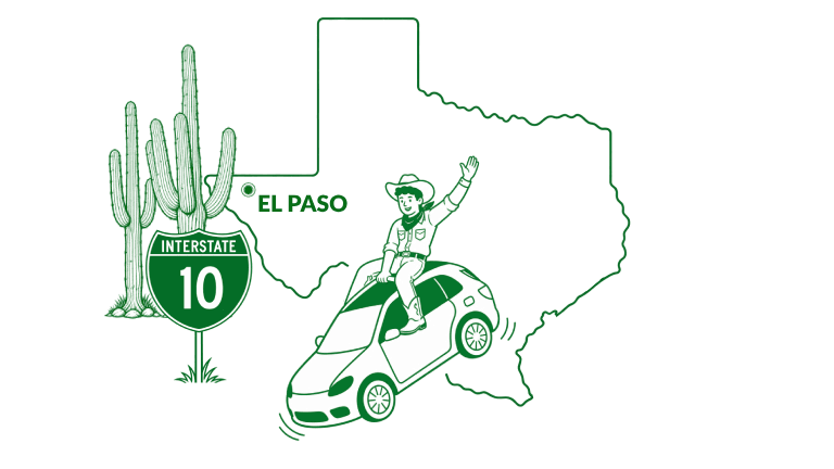 Cheap car insurance company near El Paso, TX