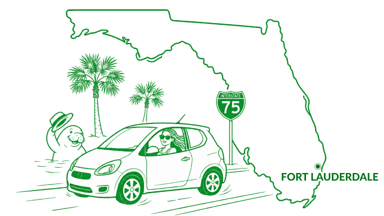 Cheap auto insurance provider in Fort Lauderdale, FL