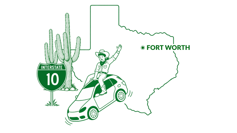 Cheap car insurance company near Fort Worth, TX