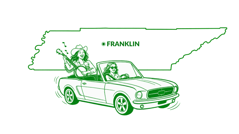 Franklin low cost auto insurance provider
