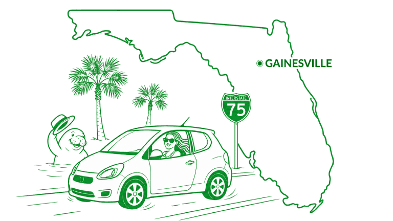 Cheap auto insurance provider in Gainesville, FL