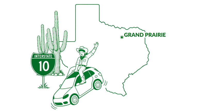Cheap car insurance company near Grand Prairie, TX