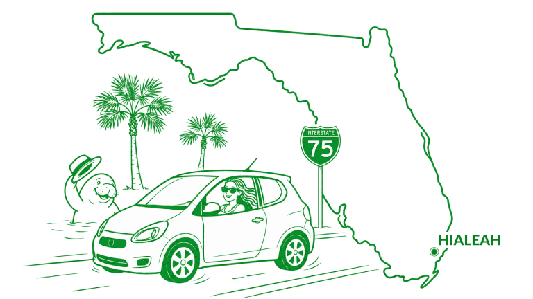 Cheap auto insurance provider in Hialeah, FL