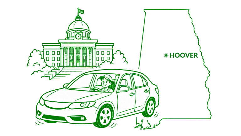 Low price car insurer near Hoover, AL