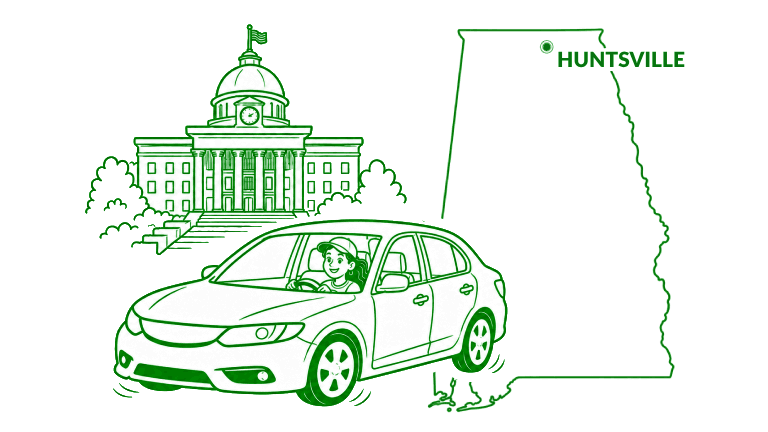 Low price car insurer near Huntsville, AL