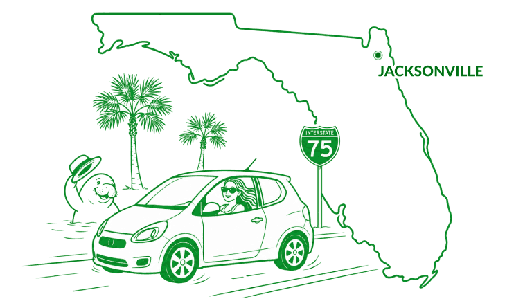 Cheap auto insurance provider in Jacksonville, FL