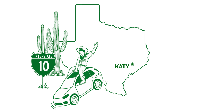 Cheap car insurance company near Katy, TX