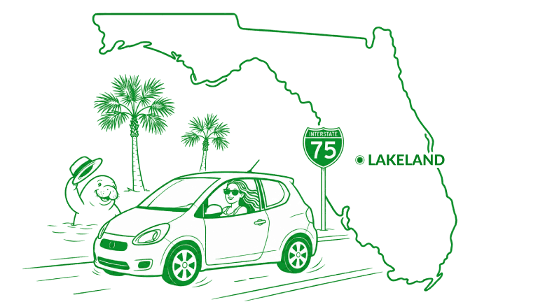 Cheap auto insurance provider in Lakeland, FL