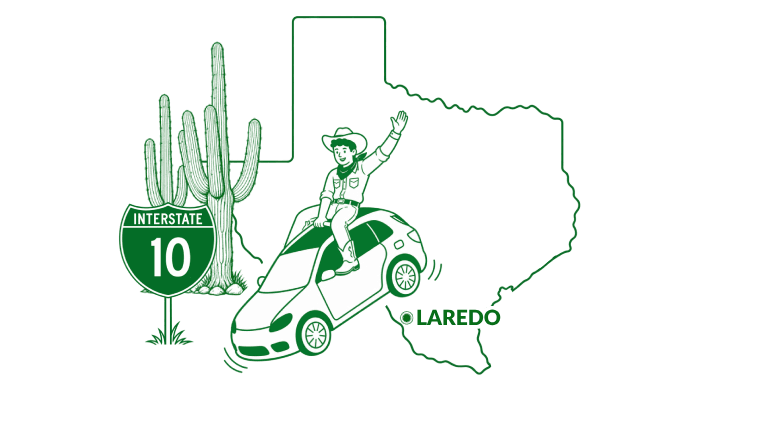 Cheap car insurance company near Laredo, TX