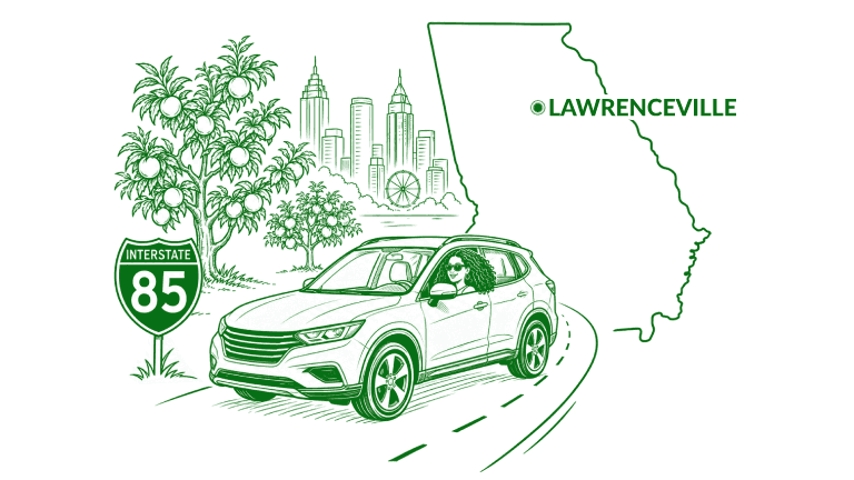 Low Cost Car Insurer near Lawrenceville, GA