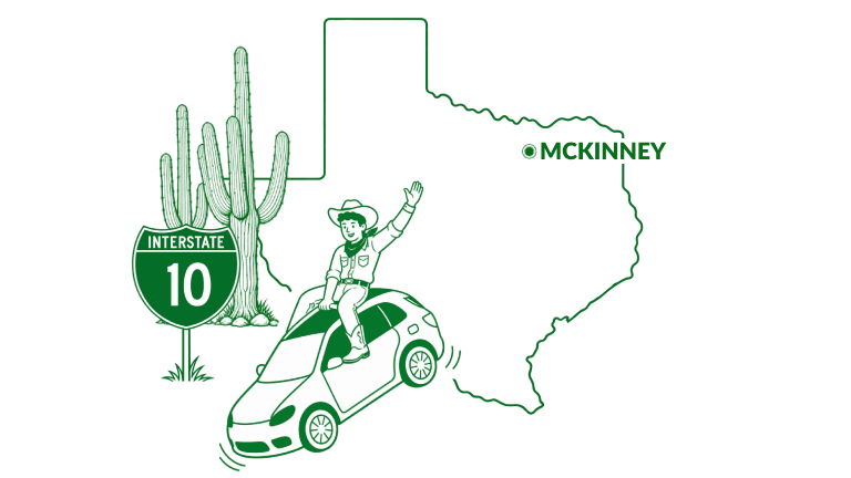 Cheap car insurance company near McKinney, TX