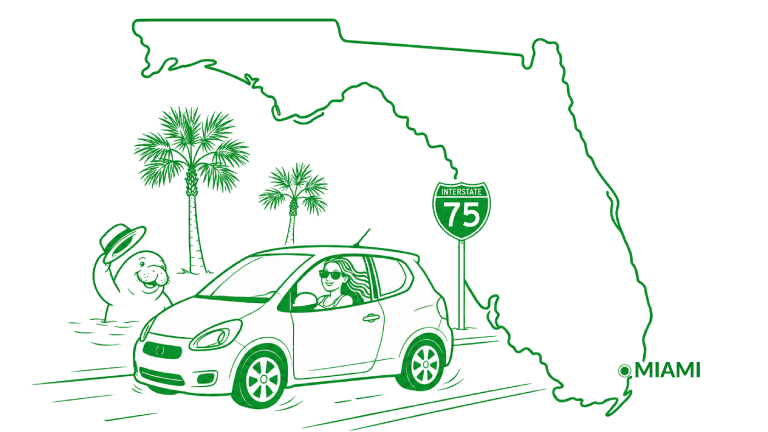 Cheap auto insurance provider in Miami, FL