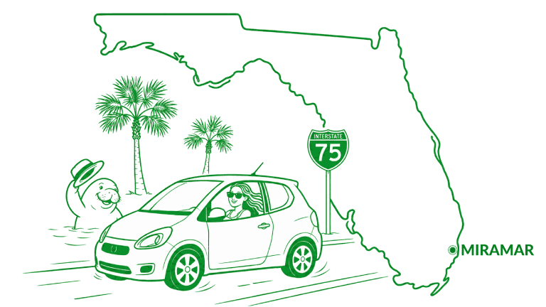 Cheap auto insurance provider in Miramar, FL