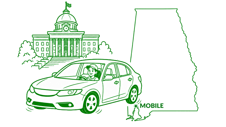 Low price car insurer near Mobile, AL