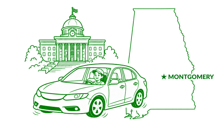 Low price car insurer near Montgomery, AL