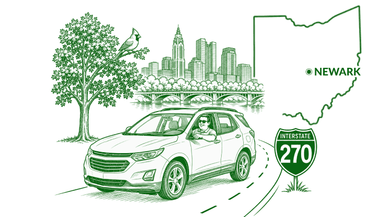 Low cost car insurance company in Newark, OH
