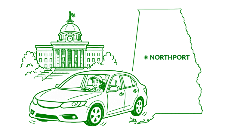 Low price car insurer near Northport, AL