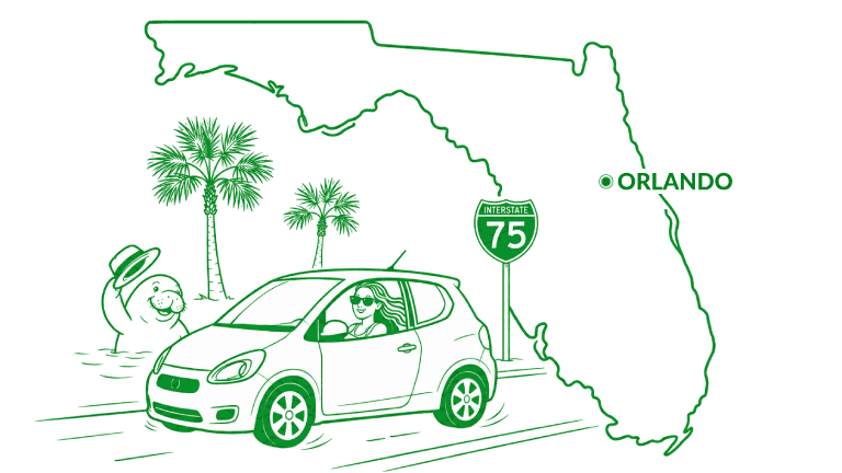 Cheap auto insurance provider in Orlando, FL