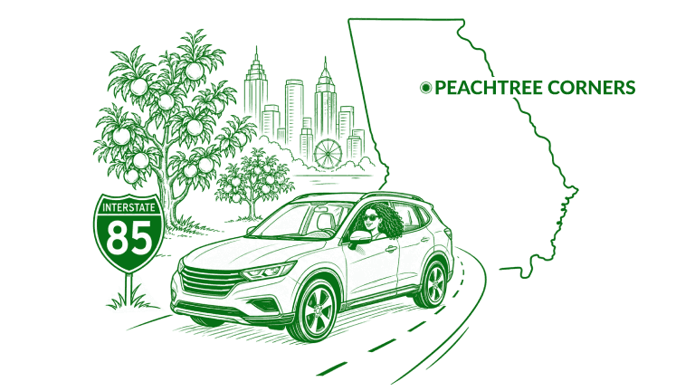 Low Cost Car Insurer near Peachtree Corners, GA