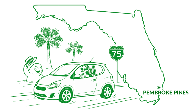 Cheap auto insurance provider in Pembroke Pines, FL
