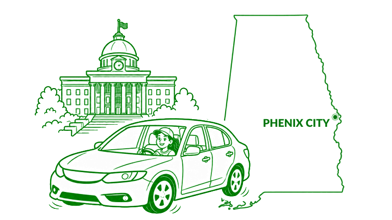 Low price car insurer near Phenix City, AL